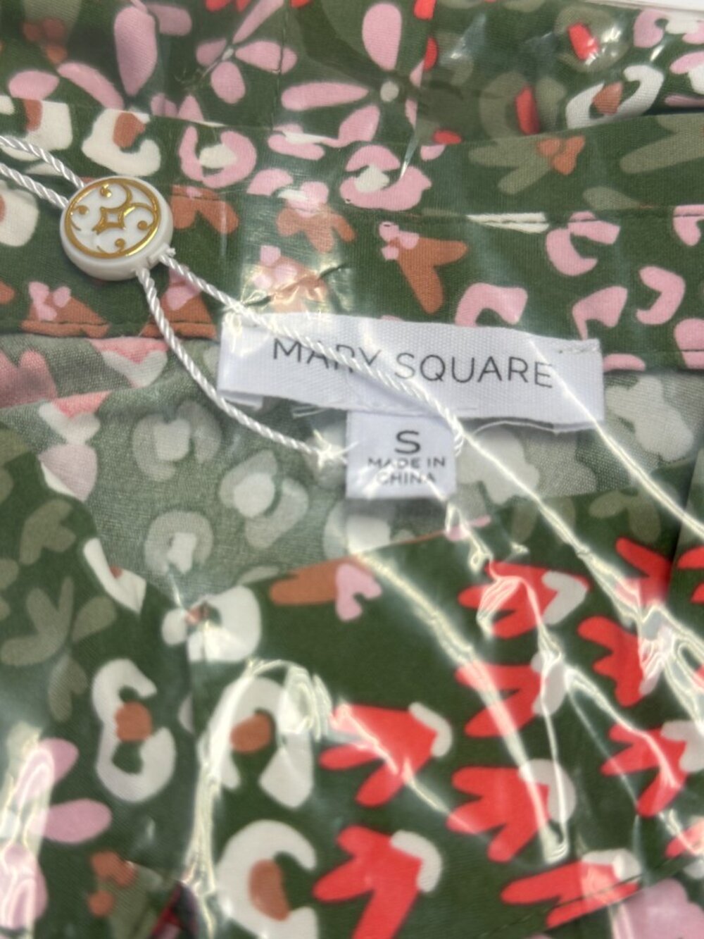 Rory Dress , Open Meadows Green by Mary Square - Picture 8 of 11